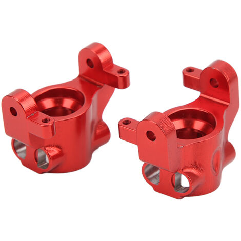 2 pièces Blocs de Roulement CNC Aluminium pour Axial RBX10 Ryft, Améliorations pour Voiture RC 1/10, Pièces de Précision