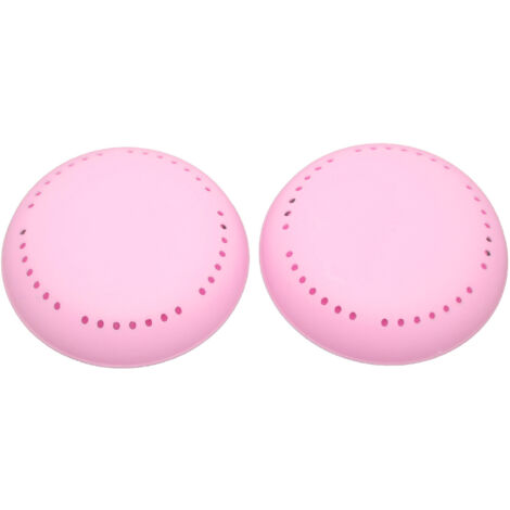 2 pièces Boîte Parfumée Adhésive - Neutralisateur d'odeurs pour Voiture, Armoire et Chambre - Aromathérapie Portable à la Rose