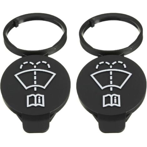2 Pièces Bouchon Bocal Réservoir Lave Glace.Bouchon de Reservoir Lave Glace.Rempli de Liquide Bouchon de Tube.Remplacement Applicable à LaCrosse. Regal et Malibu