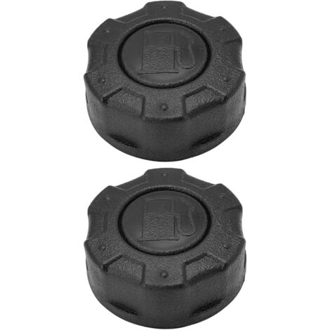 2 Pièces Bouchon de Réservoir de Carburant pour Tondeuse à Gazon 411919 Pièce de Réservoir de Carburant Compatible avec AL-KO PRO 140/QSS OHV/PRO 160/QSS OHV Moteur Tondeuse à Gazon