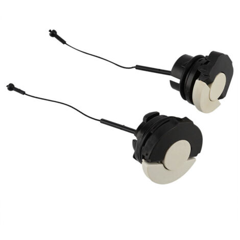 2 Pièces Bouchon de Réservoir de Carburant pour Tronçonneuse Compatible Ms250 Ms230 Ms360 --Crezuo