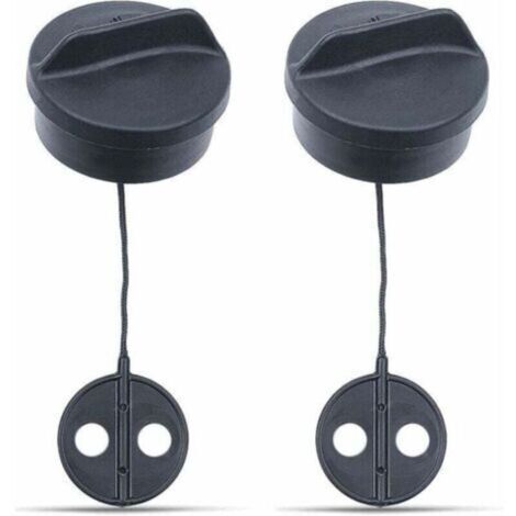 2 Pièces Bouchon de Réservoir pour STIHL FS38 FS45 FS55 FS56 FS80 FS81 FS85 FS88 FS120, XU, AUMEL Bouchon Essence de Débroussailleuse Bouchon de Réservoir Rechange Pièces Détachées -