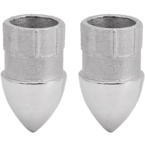 2 pièces Bouchon d'étanchéité pour tuyau de bateau en acier inoxydable, bouchon rond pour tube de yacht 22MM, raccord MJS017