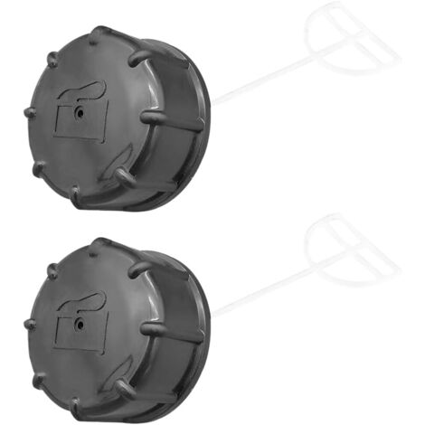 2 Pièces Bouchon Réservoir D'essence Haie, Pièces Pour Tondeuses à Gazon Bouchon De Réservoir D'essence De Remplacement En Plastique, Bouchon Réservoir Carburant Tondeuse à Gazon Tronçonneuses