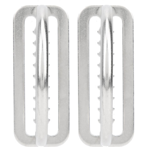2 pièces Boucle en Acier Inoxydable 304 pour Ceinture de Plongée, Fermoir de Sécurité pour Sports Nautiques