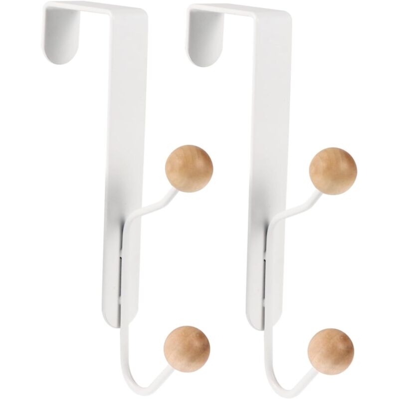 2 Pièces brancher patères blanches cintres muraux crochet mural patère murale pour à dos blancs utiles Vêtements crochet de porte Boule de bain 2 Pièces brancher patères blanches cintres muraux crochet mural patère murale pour à dos blancs utiles Vêtements crochet de porte Boule de bain