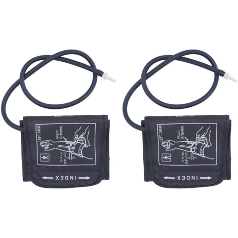 2 pièces Brassard Tension Artérielle Enfant Bras Supérieur Réglable 6.7‑8.7 pouces Accessoire Compatible
