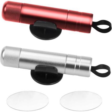 Guides De Verrouillage ISOFIX Pour Siège Auto Enfant - 2 Pièces En ABS - Installation Facile Sans Outils - 6