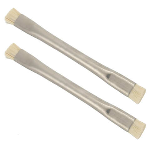 2 pièces Brosse Antistatique ESD pour Nettoyage Carte Mère PCB Téléphone Mobile Tablette