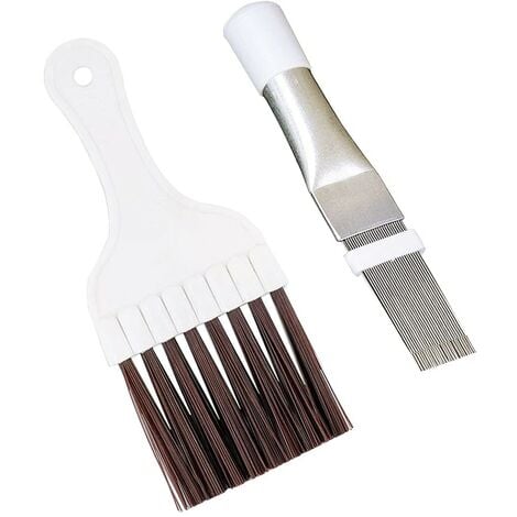 Heilmetz brosse de nettoyage brosse microfibre lavable à la main, plumeau  pour stores, climatisation, radiateur
