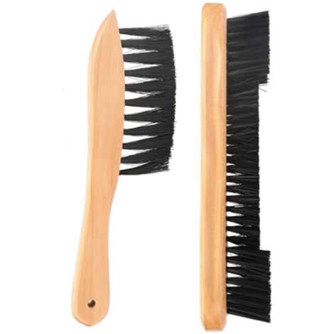 2 pièces Brosse de Rail de Billard pour Nettoyage Table de Jeu Accessoires