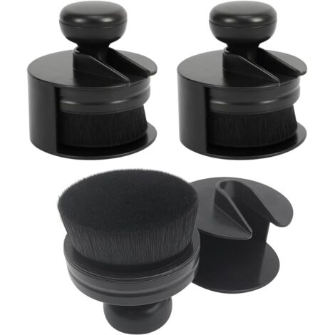 2 Pièces Brosse Jante Voiture Brosse Professionnelle Brillant Pneu pour Brillant Pneu Voiture Les pneus et l'intérieur des
