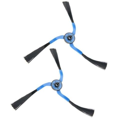 Roboter Deals - Kit D'accessoires, Pièces De Rechange Pour Silvercrest SSWR A1 (2 X Essuie-glace, 2 X Filtres à Poussière Fines, 4 X Brosse Latérale) Robot Aspirateur