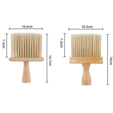 2 Pièces Brosse Nettoyage Voiture,Brosse de Nettoyage pour Clavier,Brosse à épousseter multifonctionnelle,pour intérieur de Voiture,Tableau de Bord,Grille d'aération