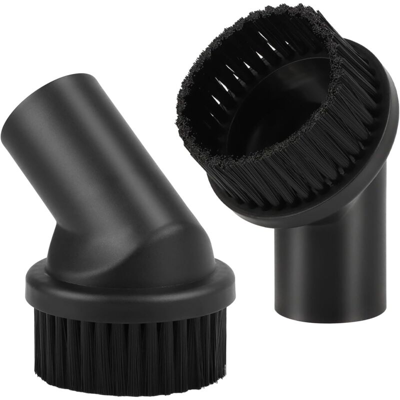 2 Pièces Brosses à Poussière 35 mm, Brosse Aspirateur Universel, Brosses d'Aspirateur Premium, Accessoires Aspirateur, Brosse à Poussière Aspirateur