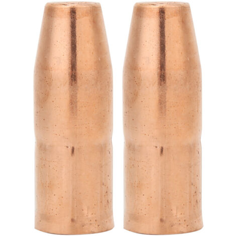 2 pièces Buse de Pistolet de Soudage MIG 169726 16mm pour Miller M25/M40 et Pistolet Hobart MIG