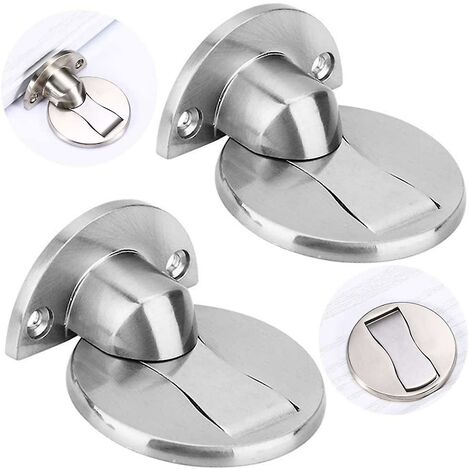 2 Pièces Butée de Porte Réglable Magnétique Butée de Porte Magnétique Forte