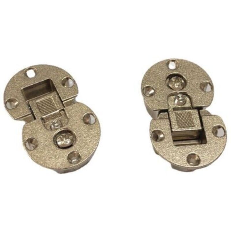 2 Pieces Cabinet Door Hinges, for Cabinet Doors, Bookcases, Kitchen Cabinet Door Supplies