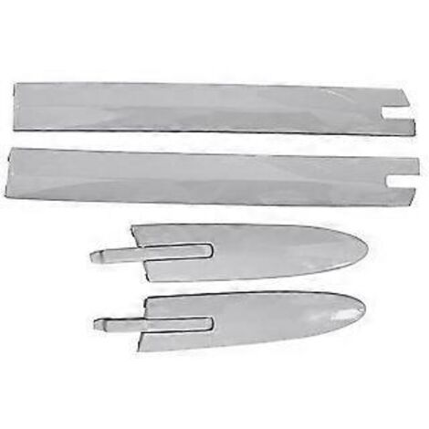 2 pièces Cache-charnière décoratif de toit droit pour BMW Série 3 et 4 E93 F33 M3 F83 54377184048 54377184038