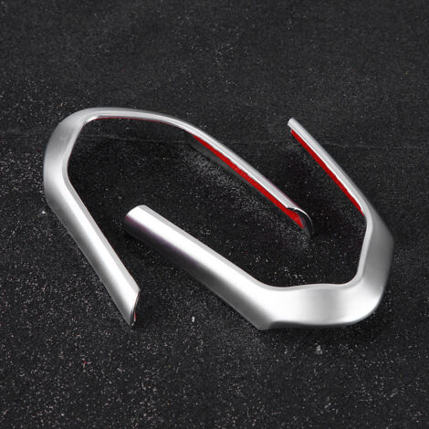 2 pièces Cadre de Volant pour BMW F-Series M Sport, Compatible F10 F20 F22 F30 F32 F06 F15 F16