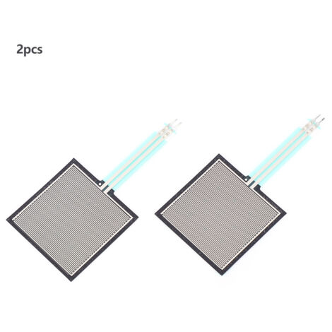 2 pièces Capteur de Pression Flexible Film Résistif 20g-10kg RP-S40 LT