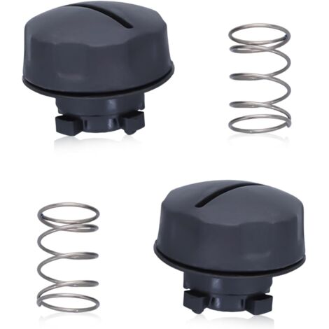 2 Pièces Capuchon à Vis, Ressort pour Tête AutoCut C4-2 C5-2, Compatible Stihl FS38 FS50