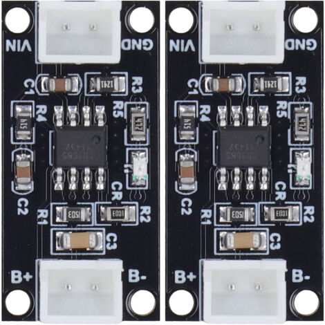 2 Pièces Carte de Charge NiMH Portable Module de Charge CC CV 1A 3V pour Batteries Rechargeables