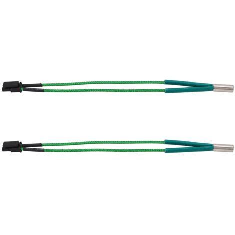 2 Pièces Cartouche Chauffante pour Imprimante 3D, Tube Résistant à l'Oxydation, Haute Puissance 50W 24V, Tige de Chauffage 15mm Compatible VORON