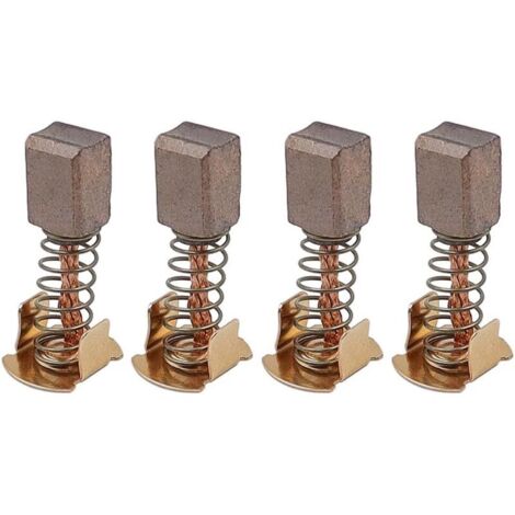 2 pièces CB430 balais de charbon pour moteur Makita remplacement de balais de carbone Compatible avec BHR200 DGA452 BGA450 BGA452