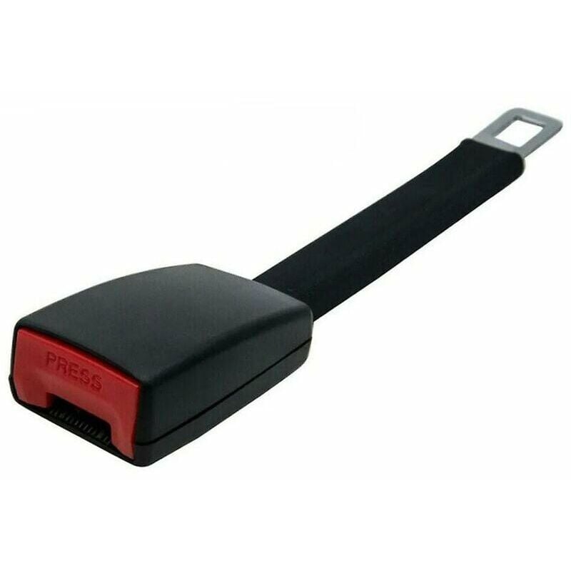 2 pièces ceinture de sécurité ceinture de sécurité Extender haute résistance voiture Auto Extension boucle Clips