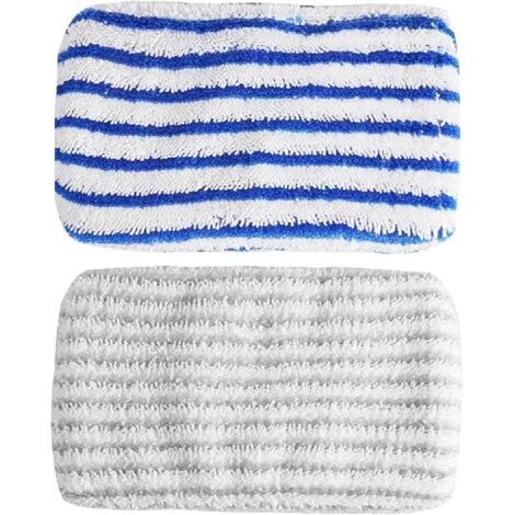 2 Pièces Chiffon Microfibre, Lavable, Absorbant, Pour Rowenta Clean And Steam