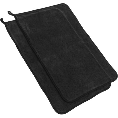 2 Pièces Chiffons de Nettoyage Absorbants Serviettes Épaisses pour Voiture