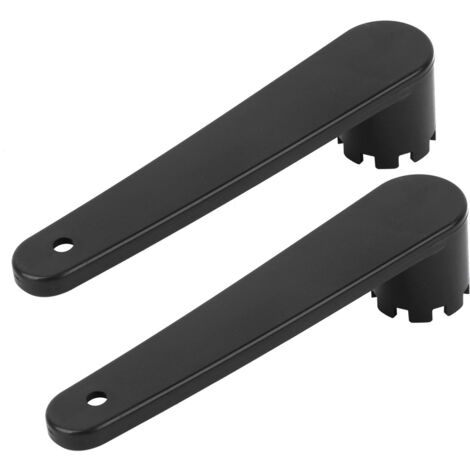 2 Pièces Clé à Valve Gonflage pour Canot Pneumatique, Accessoires Bateau et Canoë