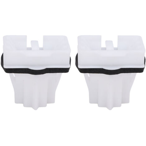 2 pièces Clip de fixation de siège arrière 1609267180 fixation sécurisée pince arrière de sécurité améliorée boucle fixe pour C3-XR C3L C4 Aircross Elysee