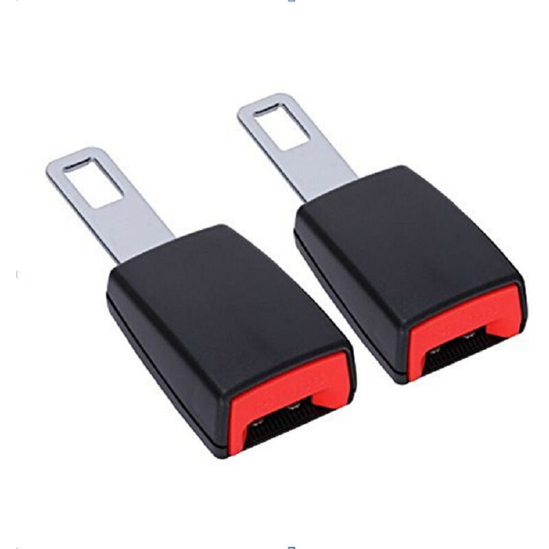 2 pièces Clips de Ceinture de Sécurité Ajusteur de Ceinture de Sécurité de Voiture, Boucles de Verrouillage Réglables Universelles Adapté aux Femme