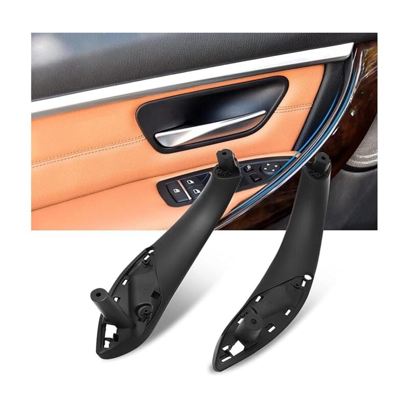 2 pièces compatibles avec poignée de porte intérieure BMW série 3 F30 F31 F34 F80 poignées intérieures gauche+poignée de porte droite pour série 4