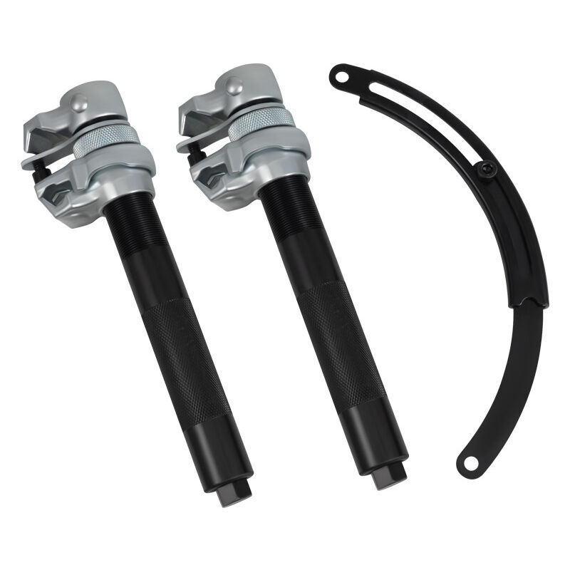 2 pièces Compresseur ressort amortisseur 1.2T plage de serrage 280mm