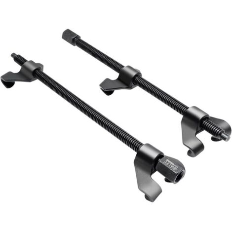 2 pièces Compresseur Ressort Amortisseur 370mm Griffe Amortisseur Voiture Intégration par Moulage Sous Pression