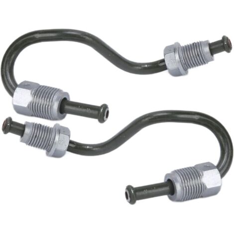 2 pièces conduite de frein arrière gauche et droite 1K0611763E 1K0611763F remplacement pour A3 Convertible