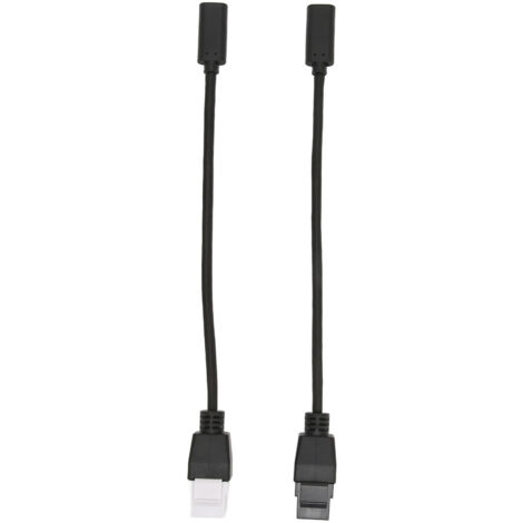 2 Pièces Connecteur Femelle USB C Keystone Jack, Adaptateur Extension USB 3.1 Type C Femelle pour Panneau Mural