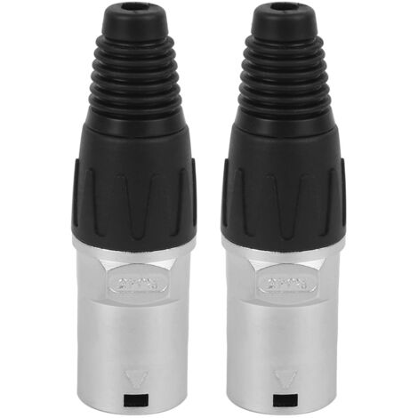 2 Pièces Connecteur Panneau RJ45 Étanche Ignifuge Matériau Isolant EL‑RJ‑A