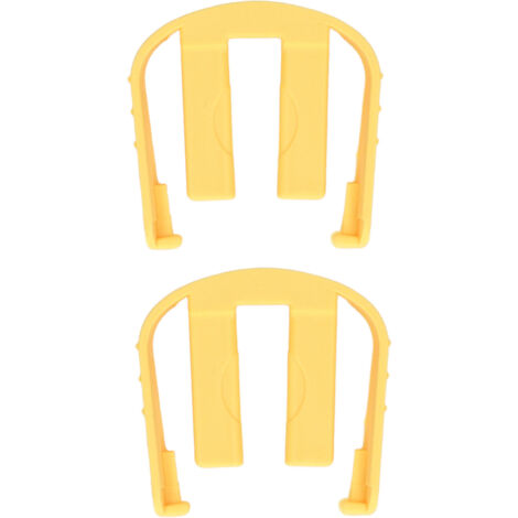 2 pièces Connecteur Rapide Machine à Laver Voiture, Fermoir C pour Karcher K2 K3 K7, Pièce de Rechange Jaune