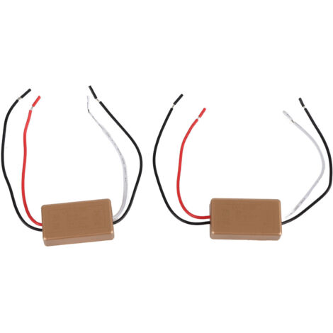 2 Pièces Contrôleur LED Stroboscope Lampe Clignotante Module Flash sans Connecteur