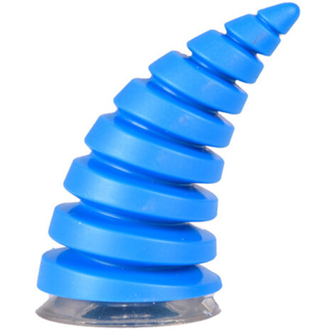 2 Pièces Cornes de Diable avec Ventouses pour Casque de Ski, Moto et Vélo - Accessoire Décoratif