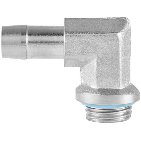 2 pièces Coude à 90° G1/4'' Adaptateur pour Circuit de Refroidissement PC (11mm)