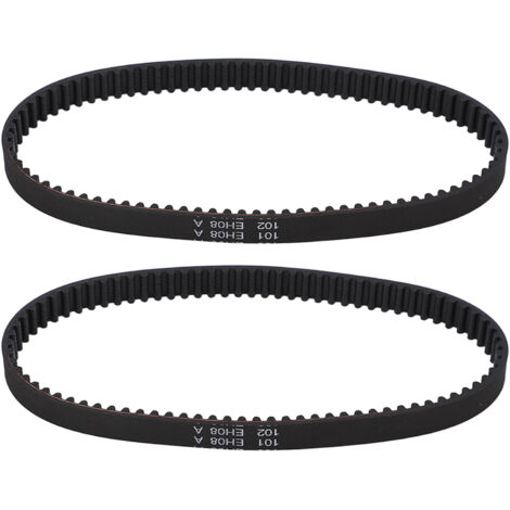 2 Pièces Courroie de Rechange 1611129 pour Bissell ProHeat 2X Revolution Pet Pro - Accessoire Aspirateur