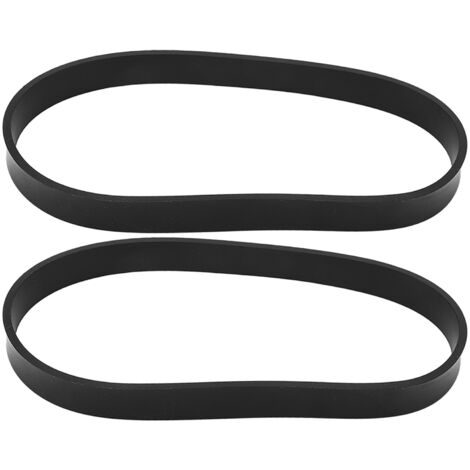 2 Pièces Courroie pour Aspirateur Bissell PowerSwift - Fonctionnement Stable et Fluide, Courroie en Caoutchouc Durable