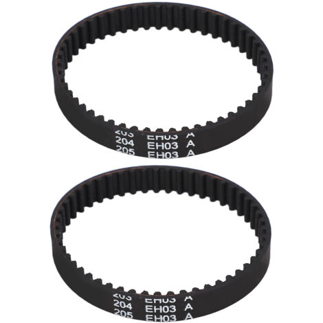 2 Pièces Courroie pour Aspirateur Shark AZ1002 AZ1000 AX952 AX950, Résistante à l'Usure, Remplacement Durable