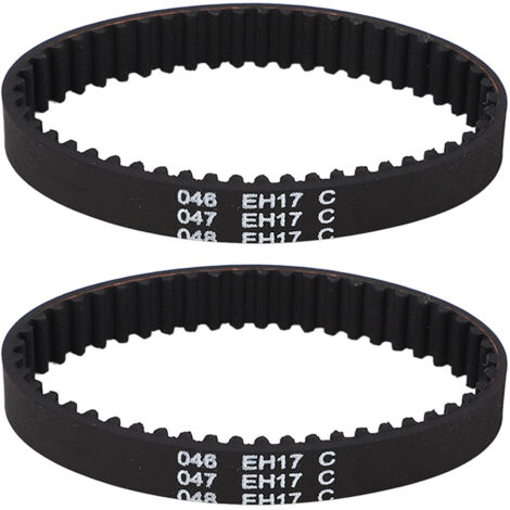 2 Pièces Courroie pour Aspirateur Shark NV771 NV770 - Courroie Élastique Résistante à l'Usure, Remplacement Durable