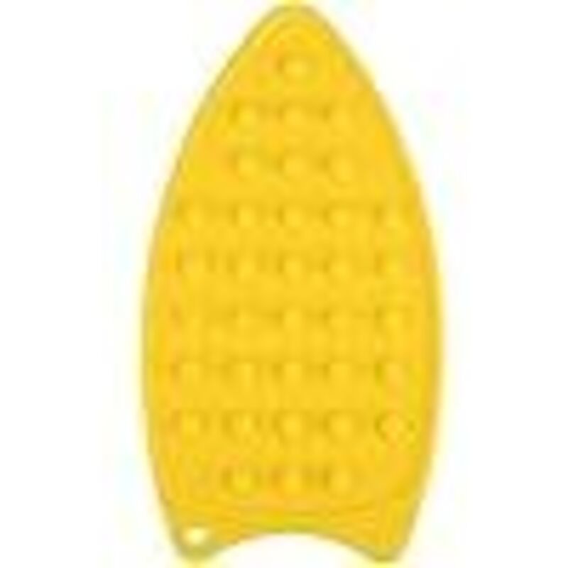 RHG 2 pièces Coussin de repos de protection à chaud en fer en silicone, tapis antidérapant résistant à la chaleur pour le repassage du tapis résistant